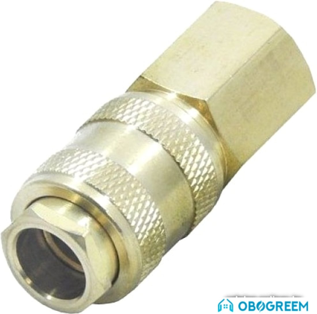 Фитинг H-D Быстросъемное соединение с клапаном 1/4" HD-1160B