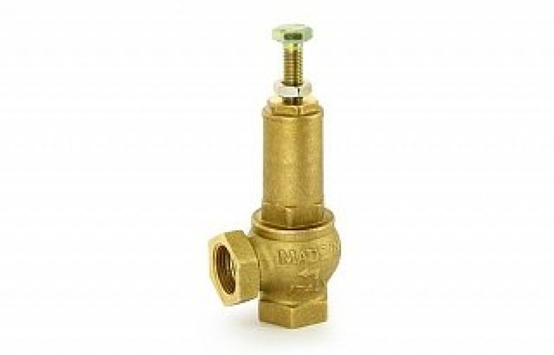 Предохранительный клапан 1/2" регулируемый UNI-FITT
