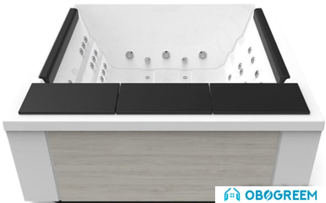 Ванна Aquavia Spa Quantum (white/butterfly woodermax)