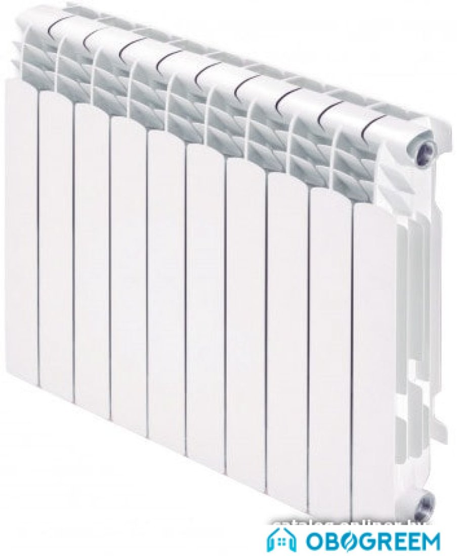Алюминиевый радиатор Ferroli Proteo HP 600 (4 секции)