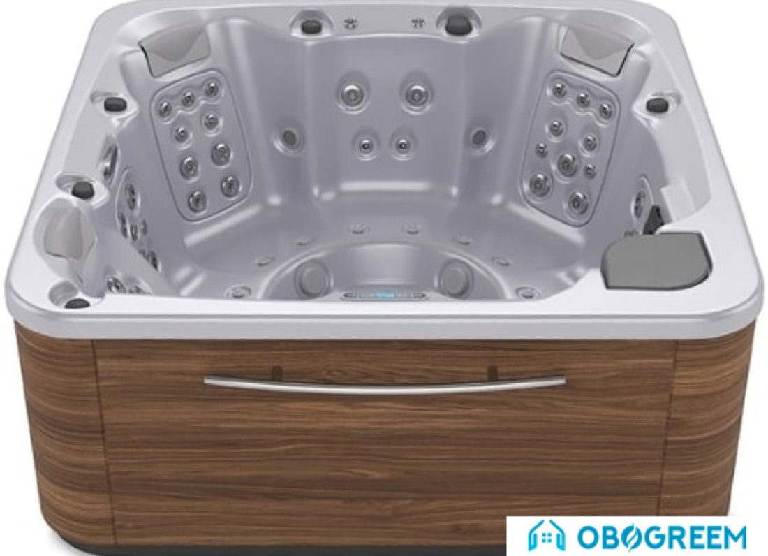 Ванна Aquavia Spa Soft (silver/walnut woodermax)