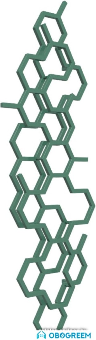 Дизайн-радиатор Terma HEX 1700x573