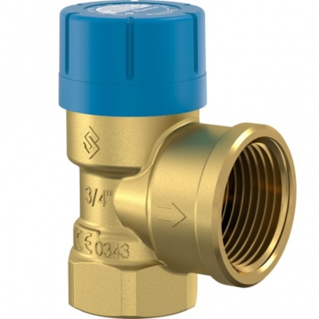 Meibes Предохранительный клапан Prescor B 3/4 x 1-8b TRD
