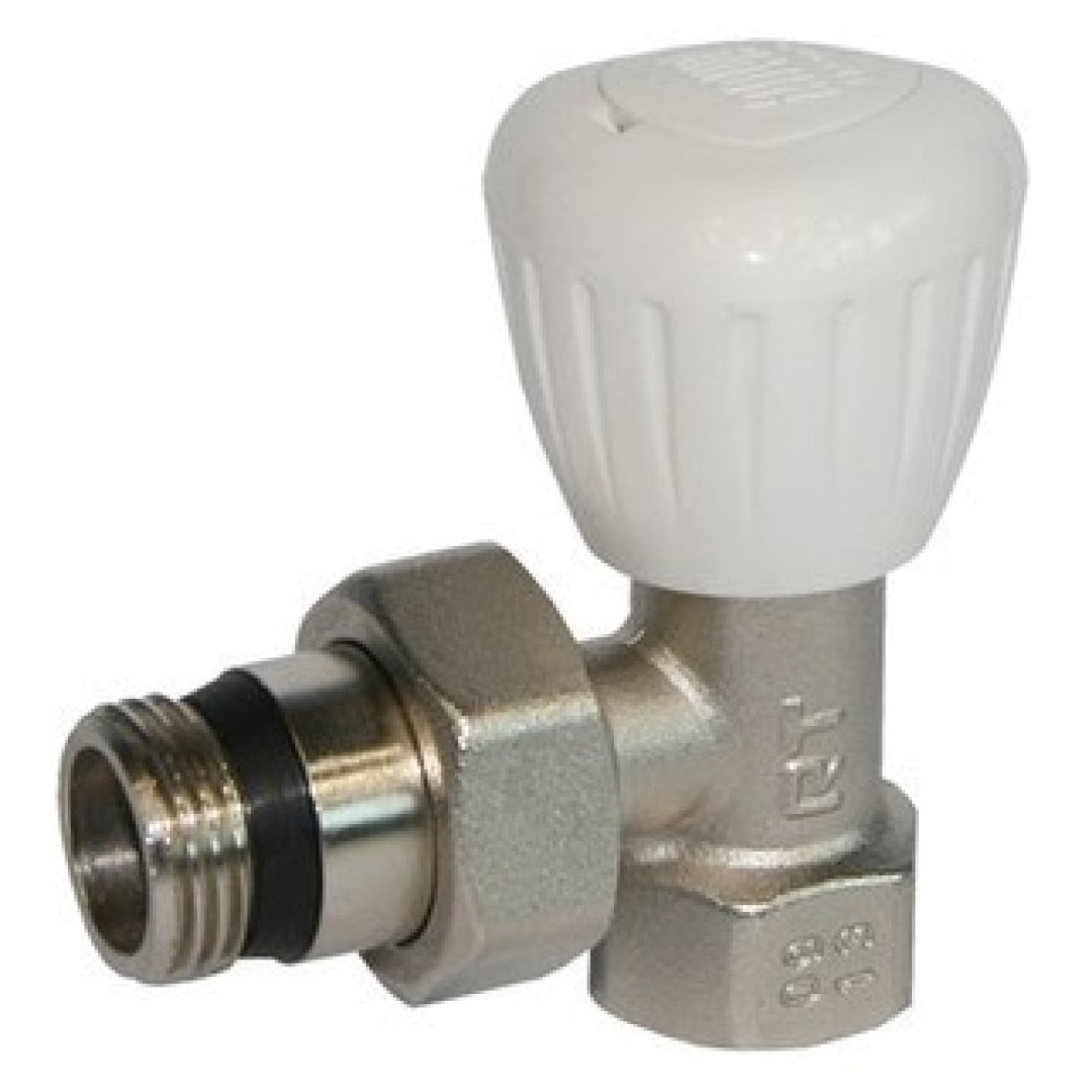 Royal Thermo Вентиль ручной регулировки угловой, 3/4" RTO 50.002