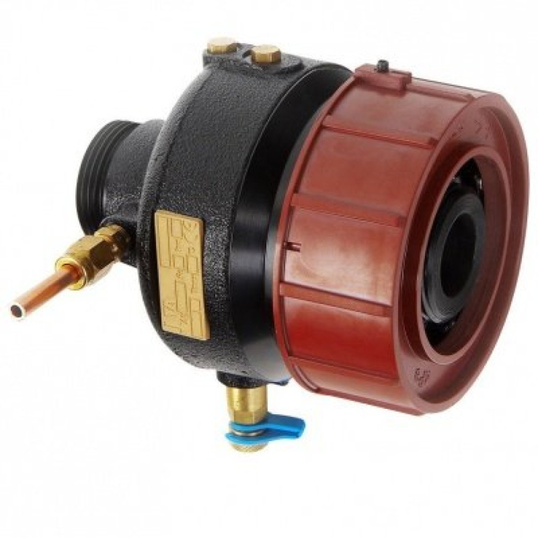 Регулятор перепада давления DA516, DN25/32, 10-100 кПа, НР G 1 1/4", PN25, ковкий чугун