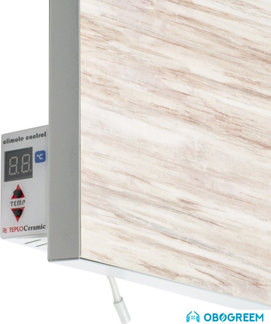 Инфракрасный обогреватель Teploceramic TCM-RA750 (мрамор 692239)