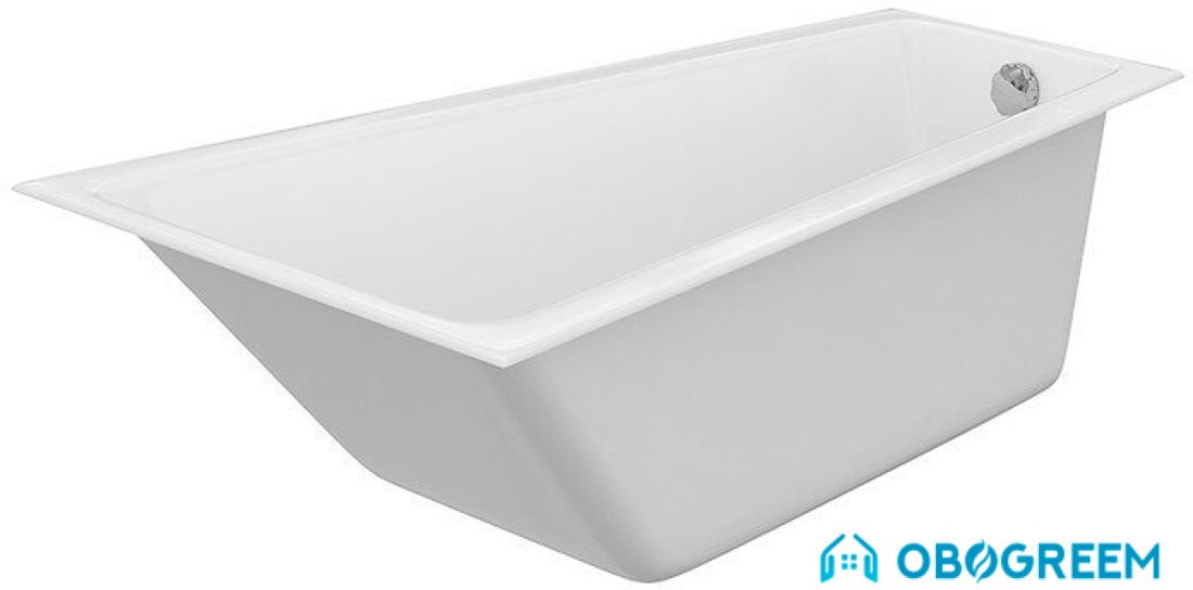Ванна Cersanit Crea 160x100 R (с ножками) S301-230