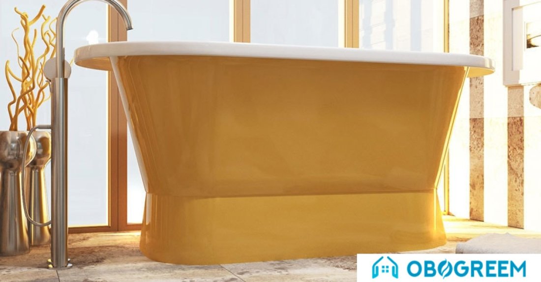 Ванна AquaStone Венеция 175x80
