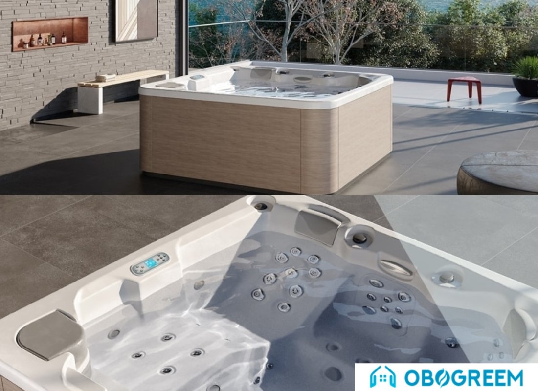 Ванна Aquavia Spa Soft (silver/butterfly woodermax)