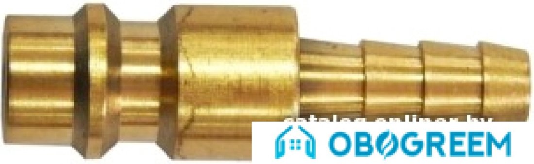 Фитинг FORSAGE Штуцер для быстроразъема елочка 8 мм F-BSE2-3PH