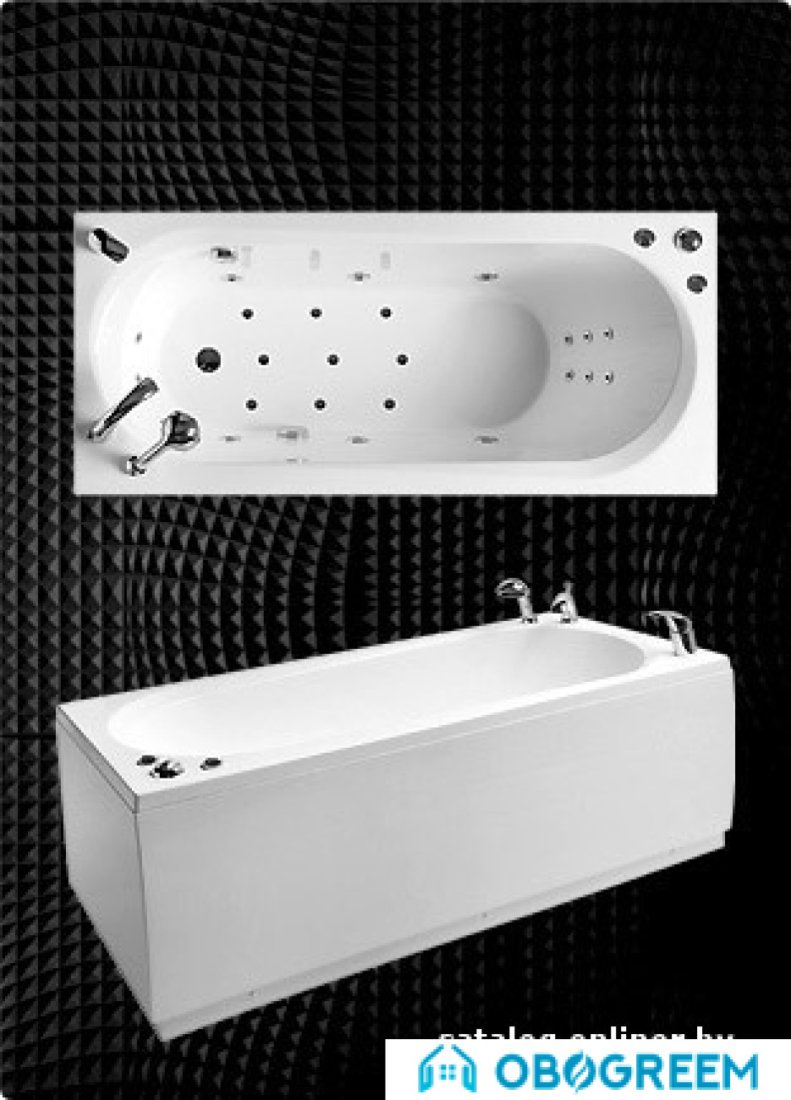 Ванна Balteco Modul 17 S2 170x75