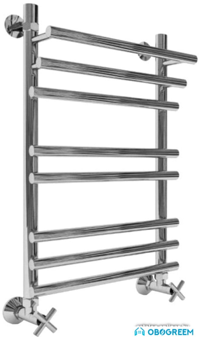 Полотенцесушитель Luxon F ultra T500 80x50 (боковое подключение, справа)