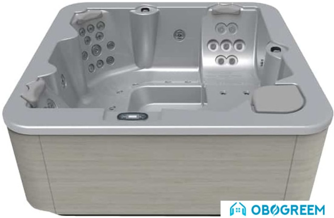 Ванна Aquavia Spa Aqualife 5 (silver/butterfly woodermax)