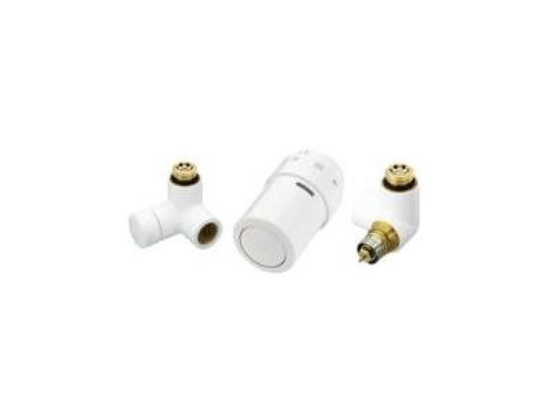 Комплект терморегулятора Danfoss RAX (013G4007) Холодно-белый (RAL 9016), правый