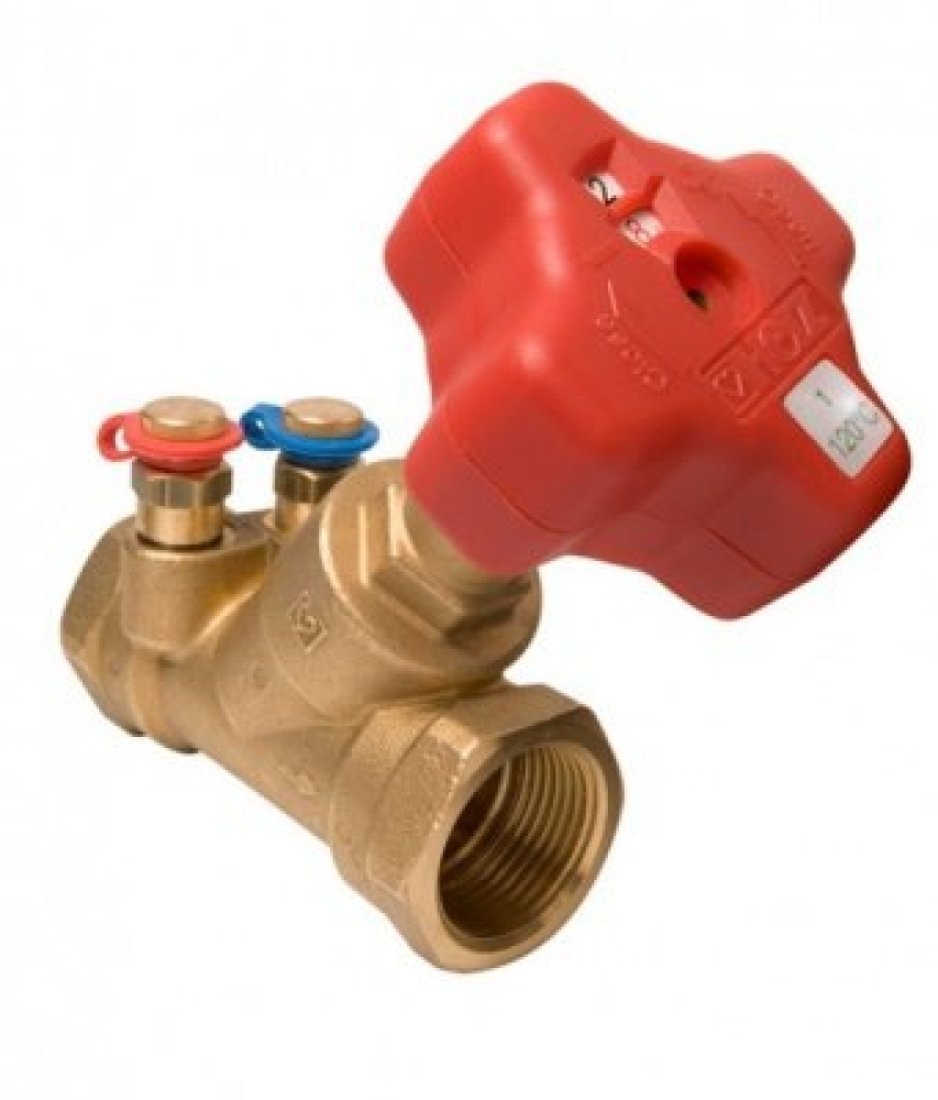 Балансировочный клапан Herz STROEMAX-M 4017 DN 25