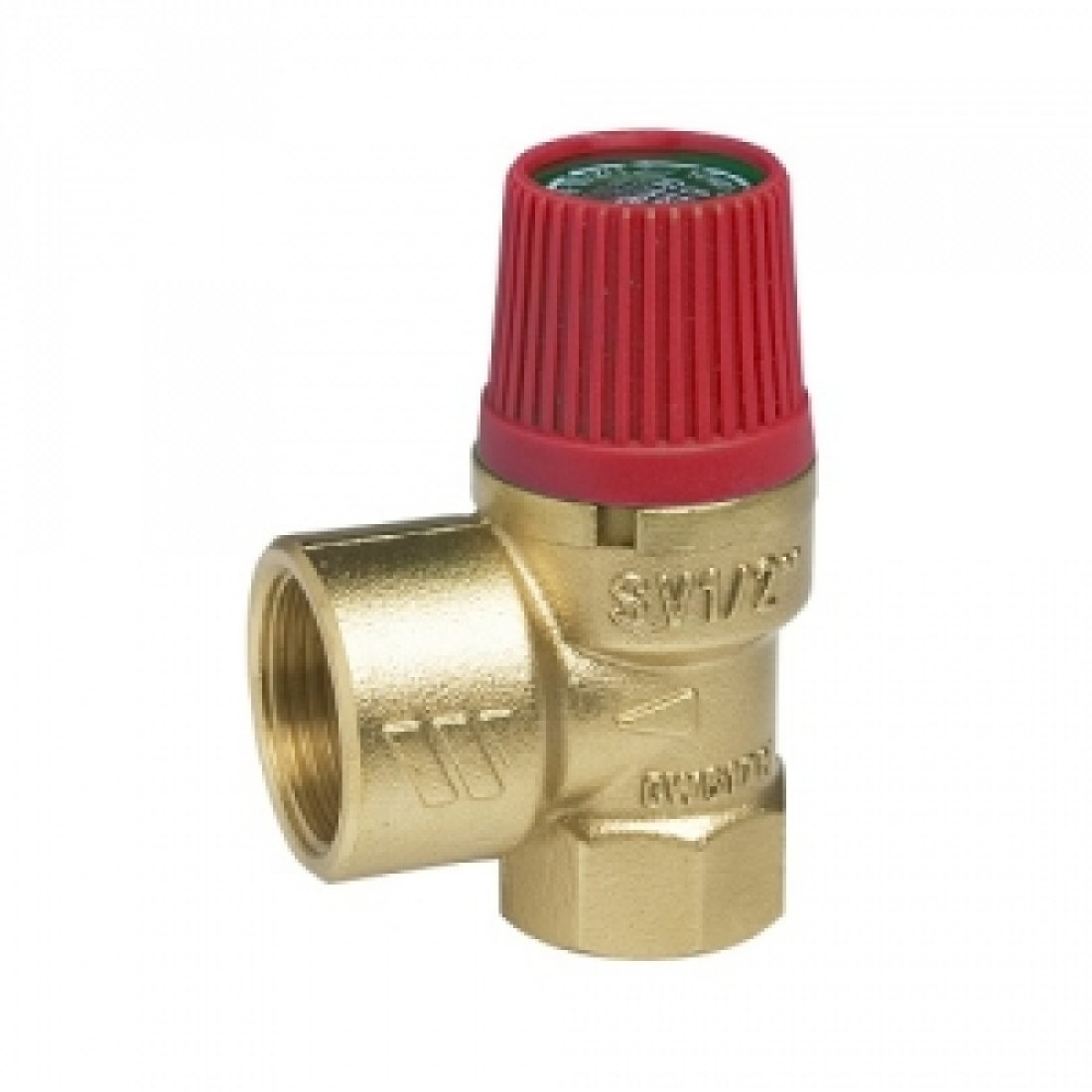 Клапан предохранительный WATTS SVH - 3/4", сброс 1" (ВР/ВР, Tmax 110°C, Рн 3 бар)