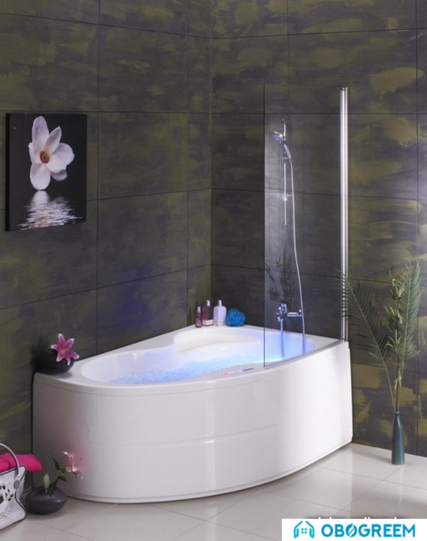 Ванна Poolspa Mistral 170x105 R Smart 2+ PHA4T10ST2C1960