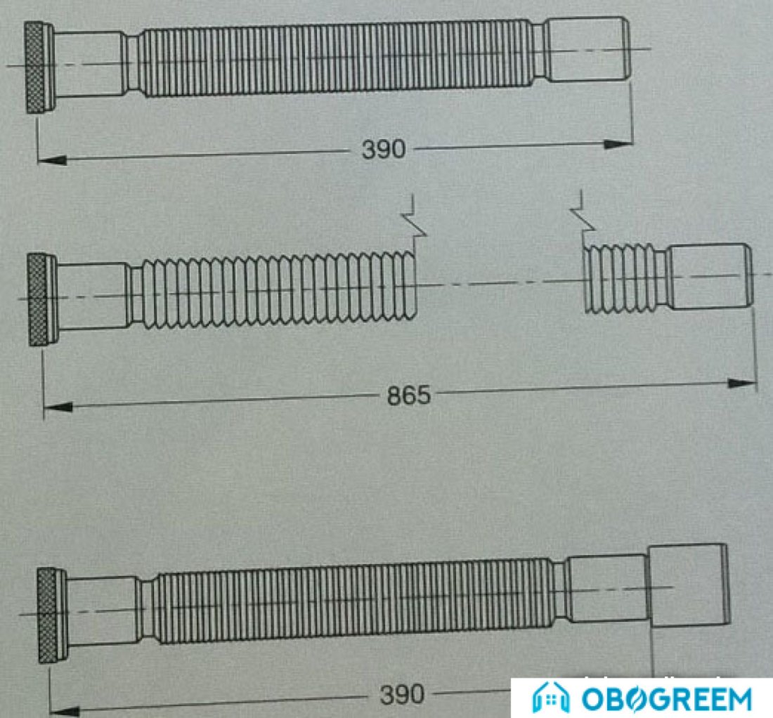 Фитинг Bonomini Труба соед. с гайкой пластмассовой 1 1/2"x40 [9340PP64B0]