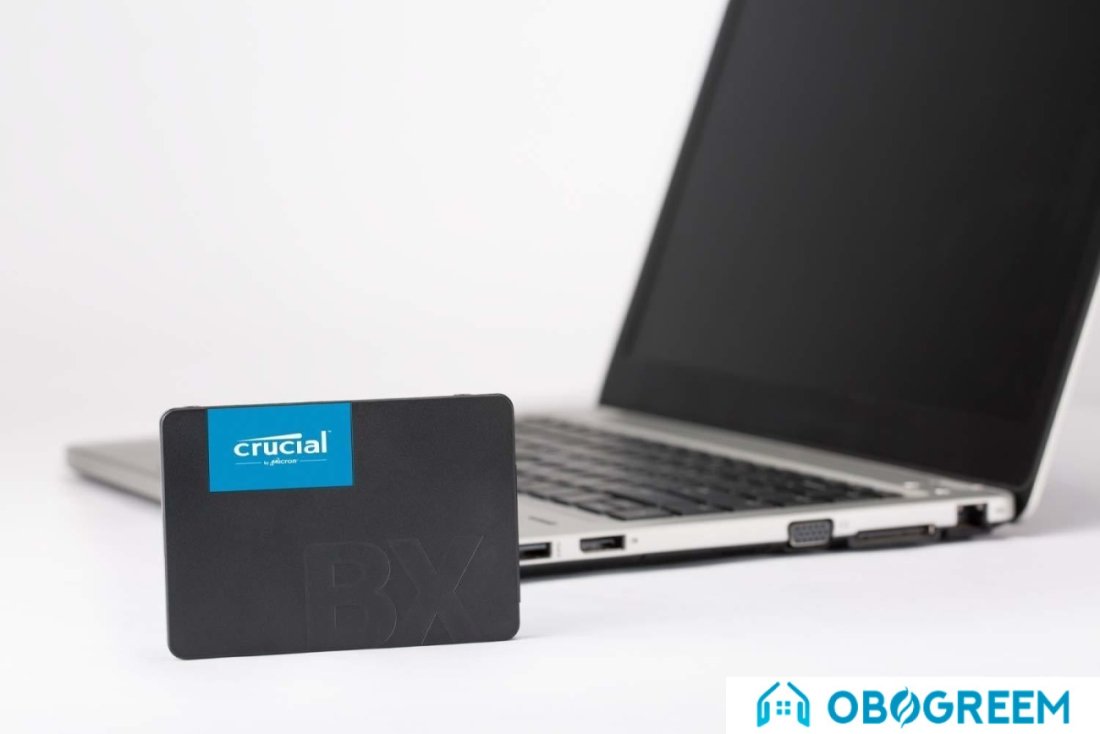 SSD Crucial BX500 240GB CT240BX500SSD1