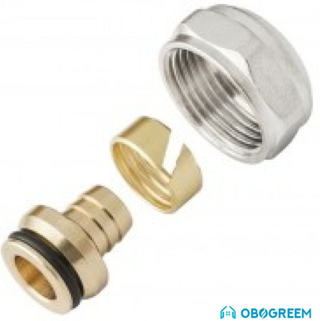 Фитинг KAN Соединитель 12x2 G1/2" 1110271002