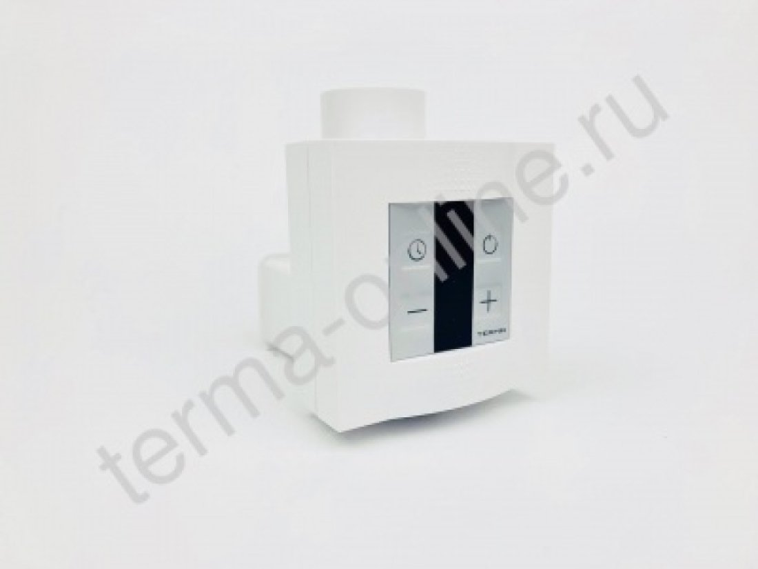 Блок управления Terma KTX 4 MS, скрытый, белый
