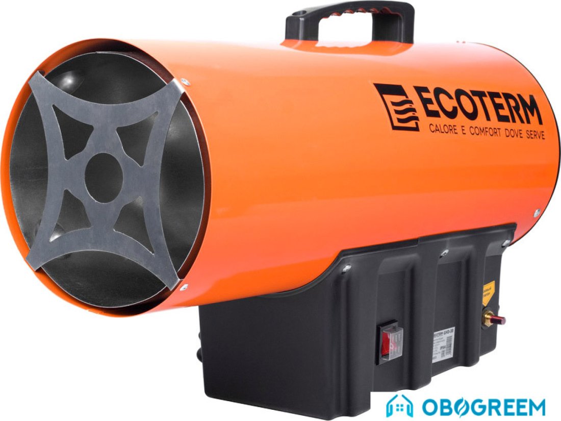 Тепловая пушка Ecoterm GHD-50