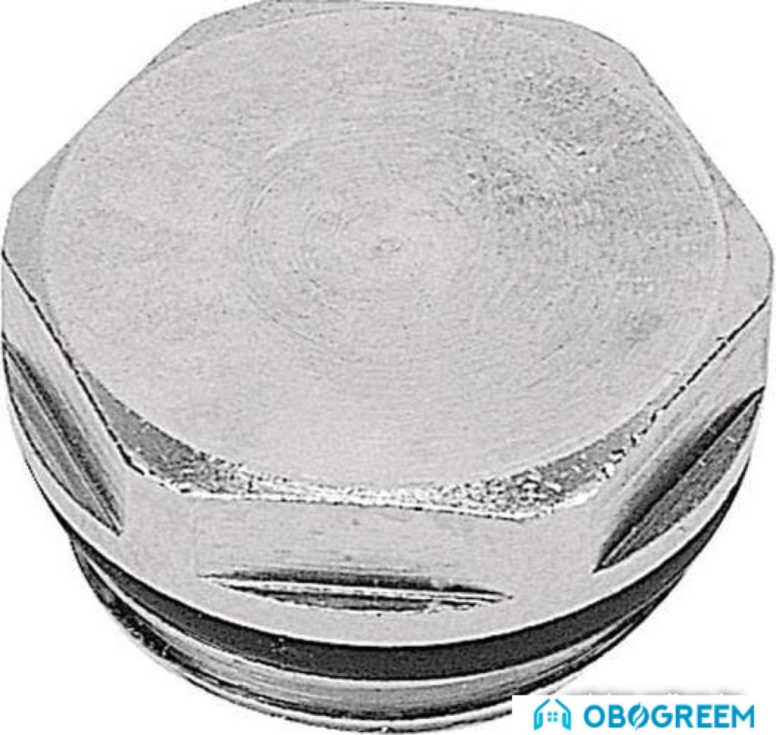 Фитинг Ferro заглушка 1/2" KZ1
