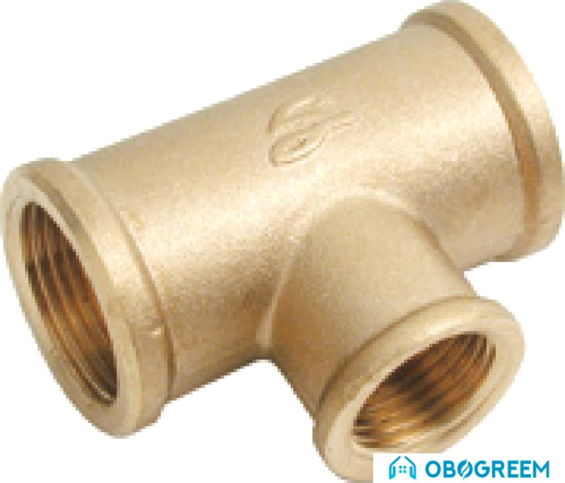 Фитинг Sobime Тройник редукционный 1 1/2" x 3/4" x 1 1/2" 068636