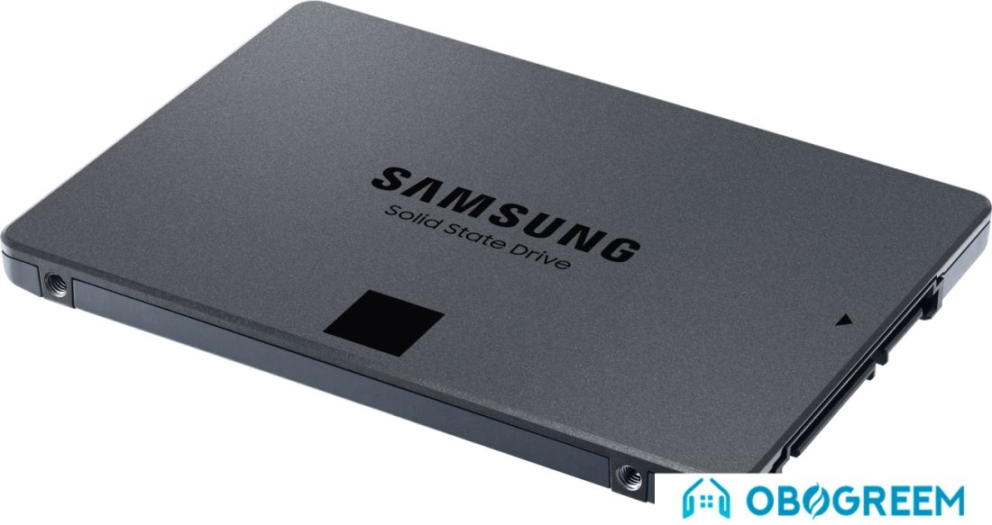 SSD Samsung 870 QVO 4TB MZ-77Q4T0BW