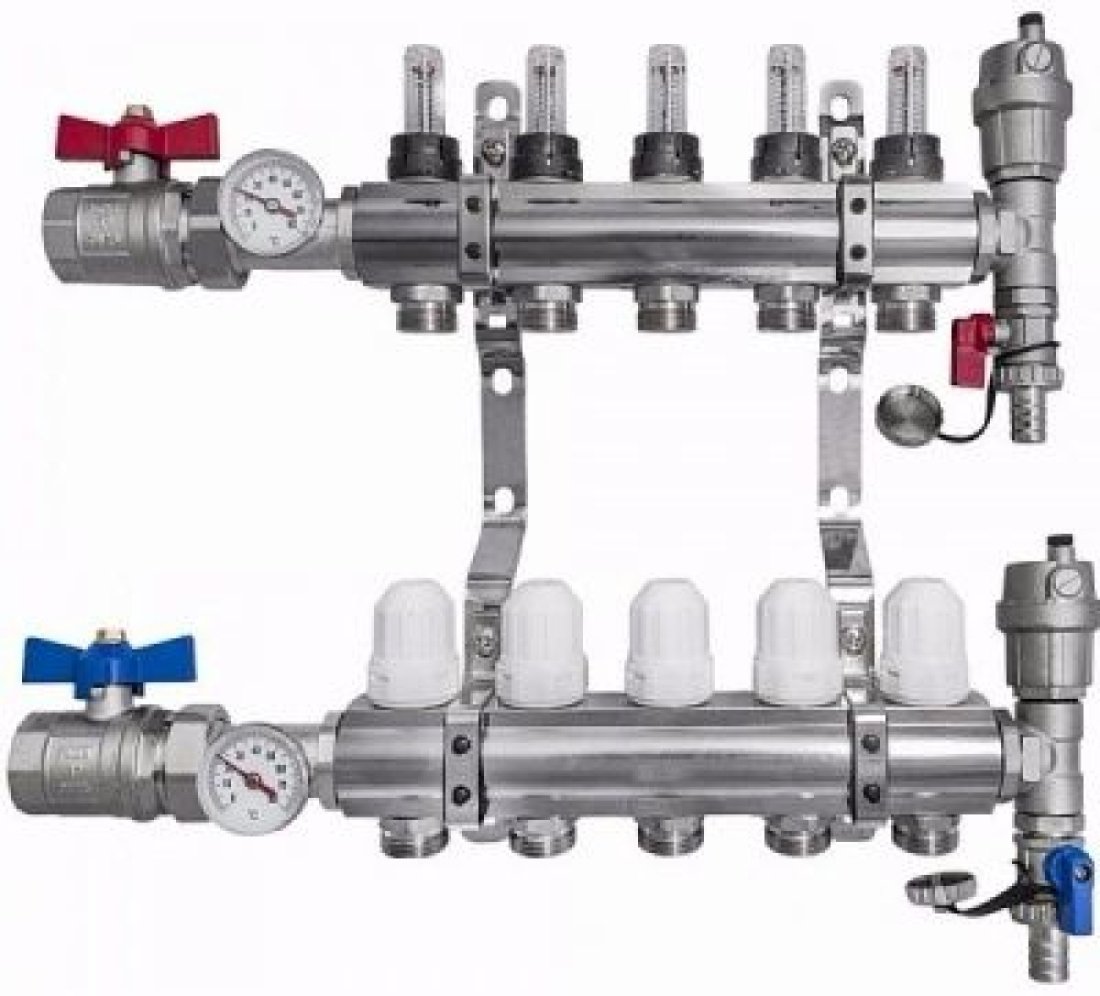 Коллектор PROFLine XF 20135-5