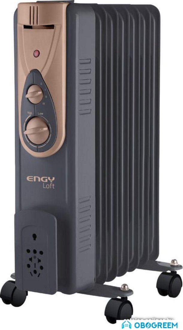 Масляный радиатор Engy EN-2407 Loft