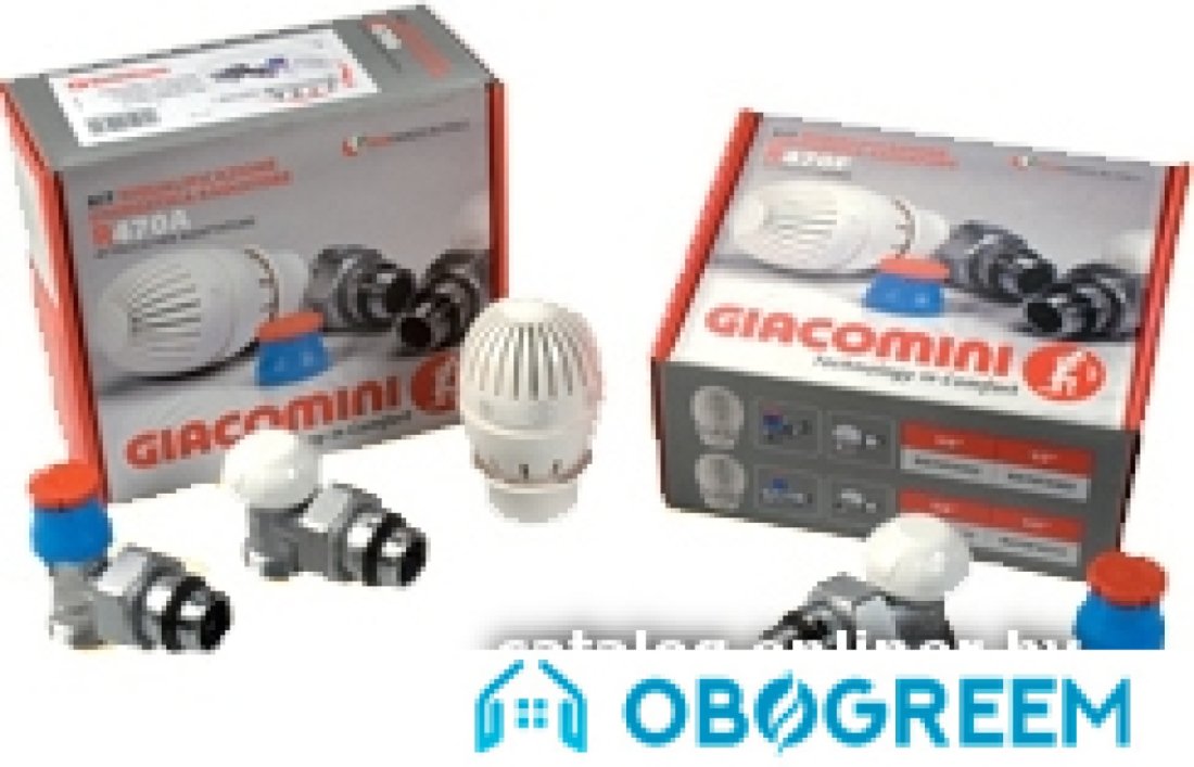 Giacomini Комплект термостатический R470FX023