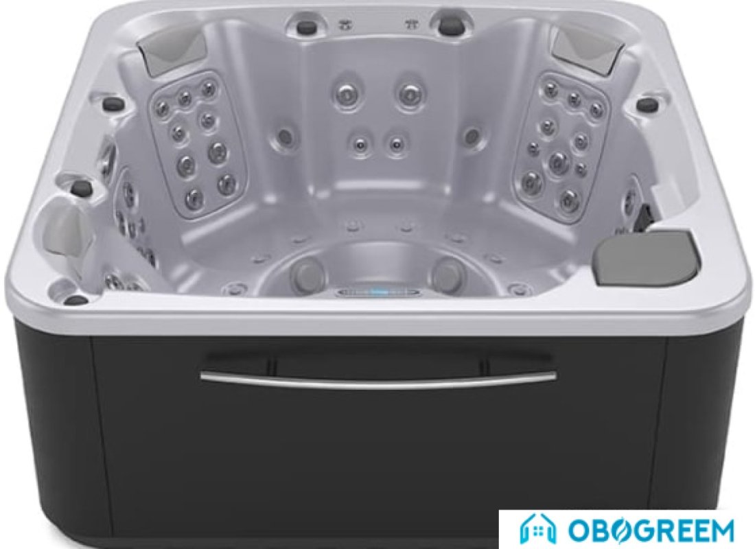 Ванна Aquavia Spa Soft (silver/graphite woodermax)