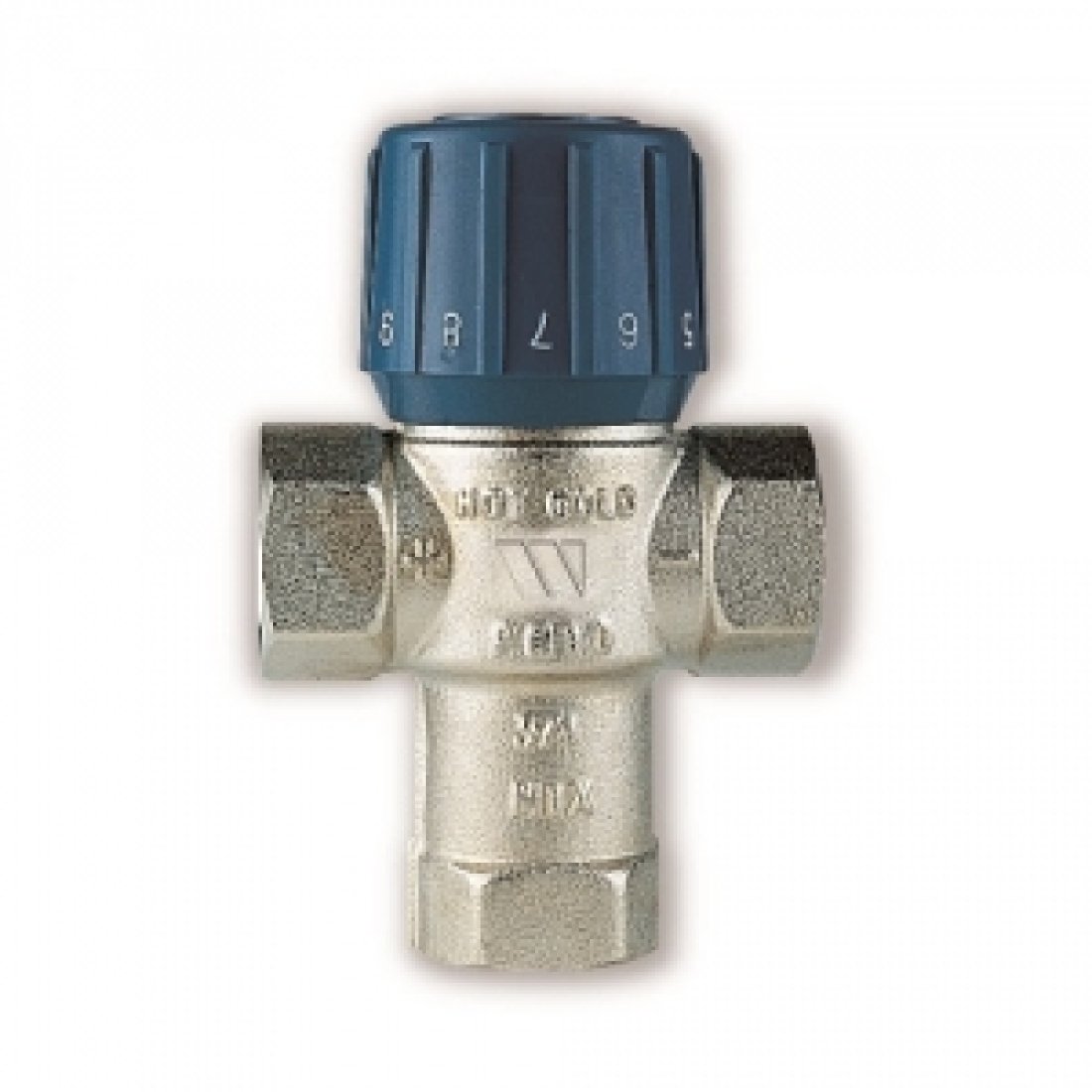 Клапан термостатический смесительный WATTS AQUAMIX 63C - 3/4" (ВР, регул.25-50°C, для тепл.полов)