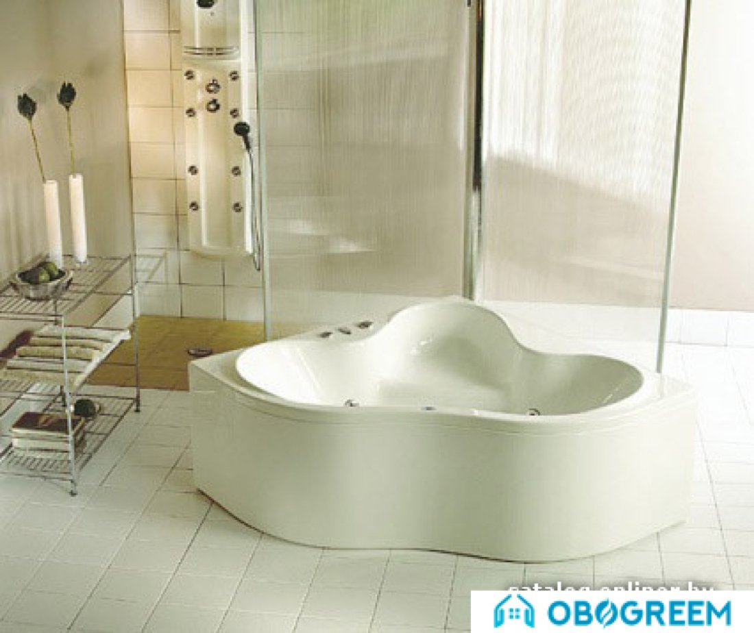 Ванна Poolspa Persja 150x150 Smart 1 PHSH610ST1C0000