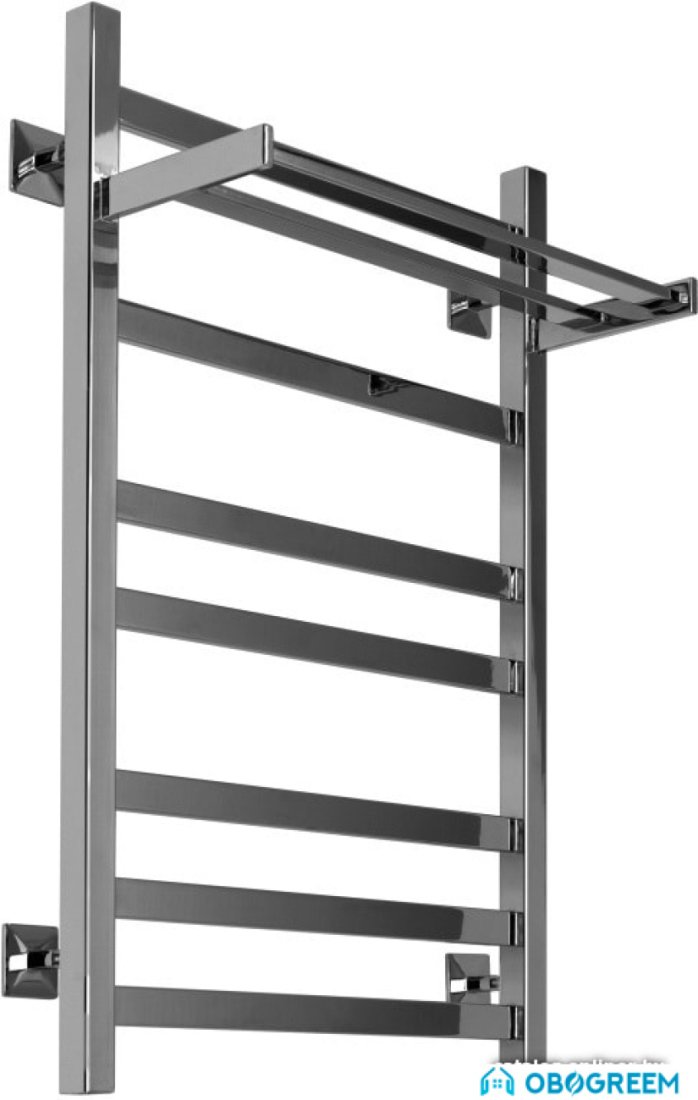 Полотенцесушитель Ростела Квадро V 30+ 1/2" 40x80 см
