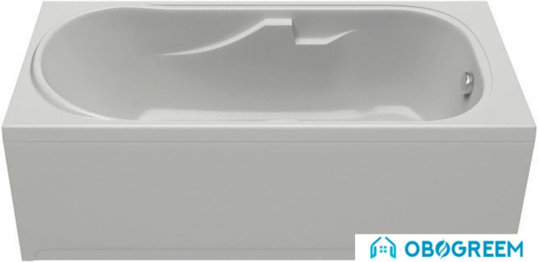Ванна Relisan EcoPlus Ницца 170х75