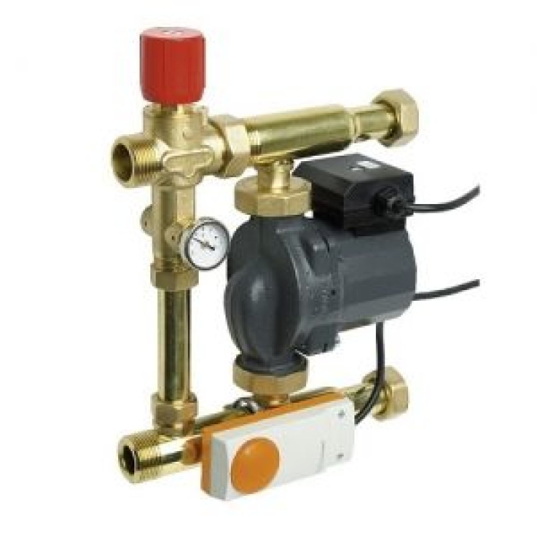 Модуль регулирующий WATTS ISOTHERM (с насосом Wilo Star-RS 25/6-3, регулировка 30-50°C)