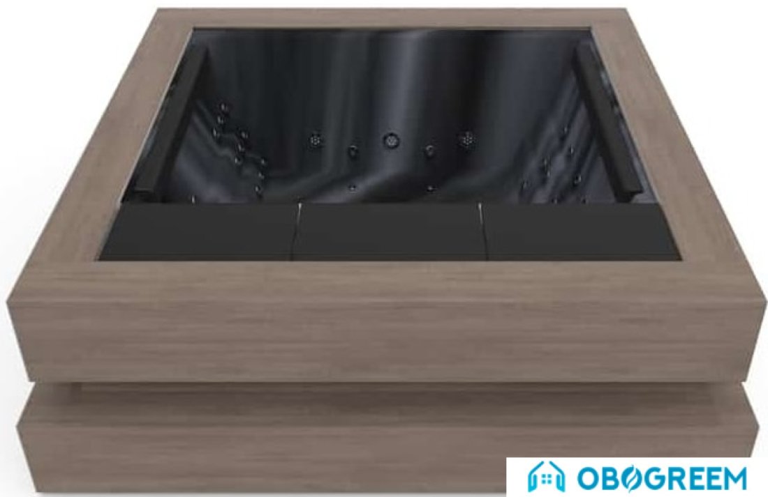 Ванна Aquavia Spa Cube (pearl shadow/thunder)