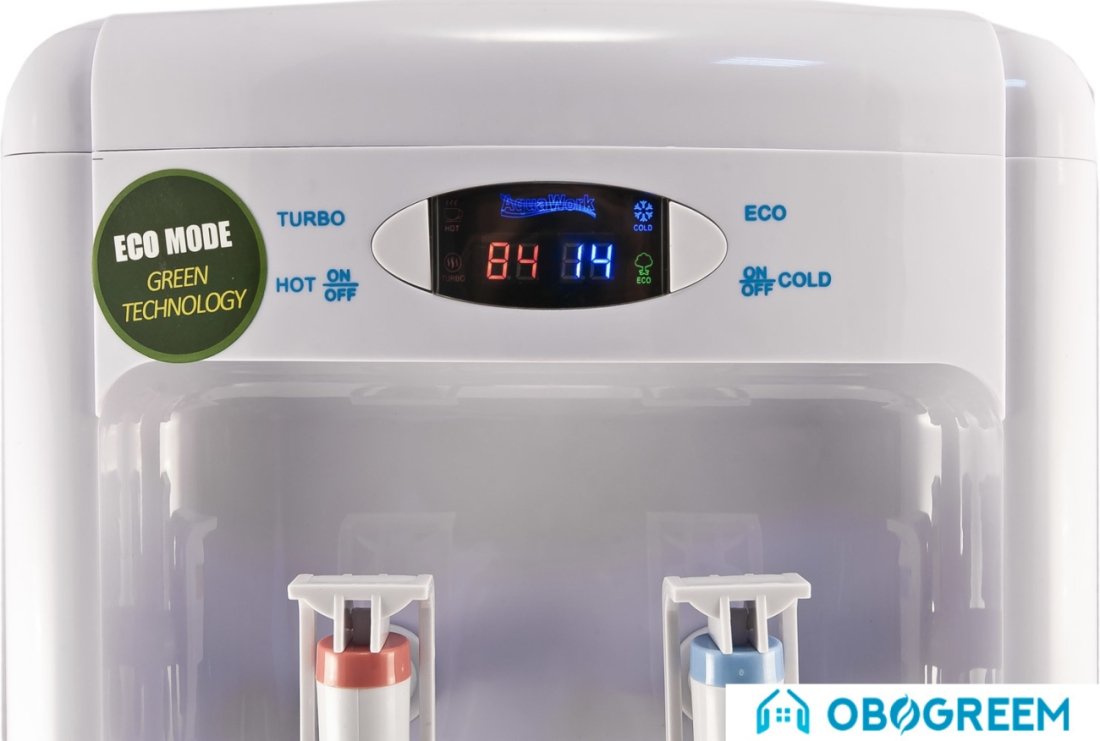 Кулер для воды AquaWork 36-TDN-ST (белый)