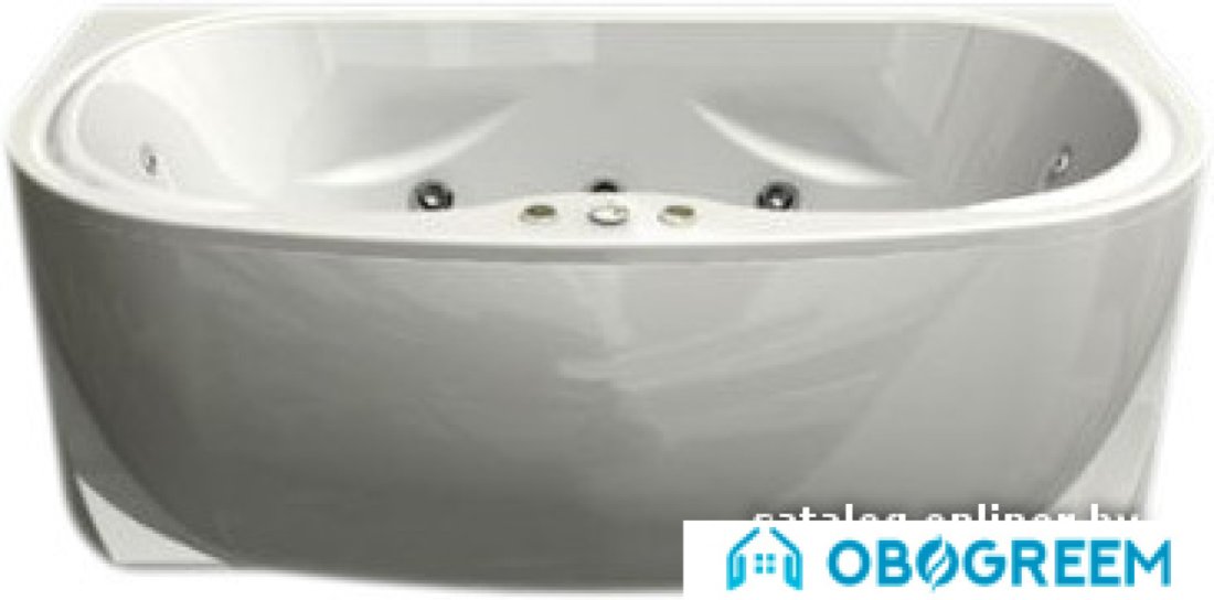 Ванна Aquatek Мелисса 180x95