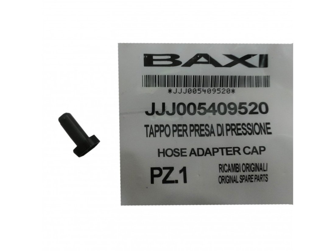 Колпачок фланца дымохода BAXI 5409520