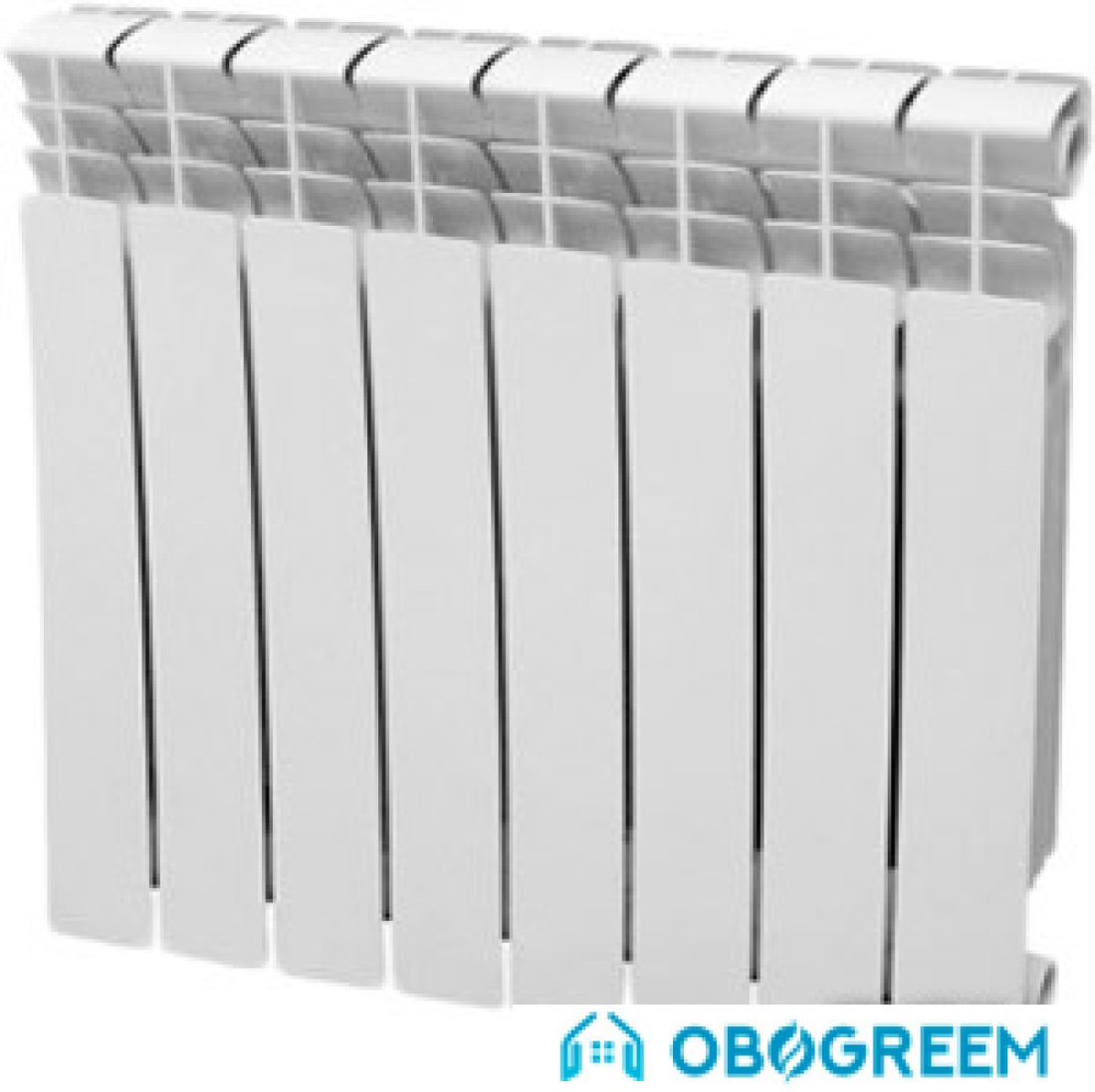 Алюминиевый радиатор Ogint Alpha 500 (6 секций)