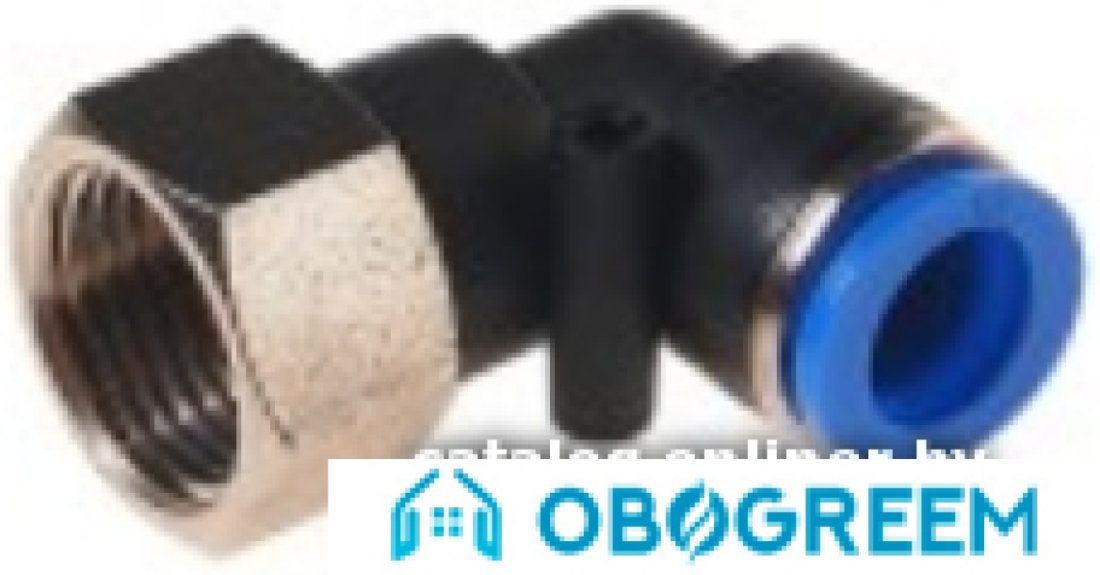 Фитинг RockForce Фитинг угловой для пласт. труб 12 мм 1/2" RF-SPLF12-04