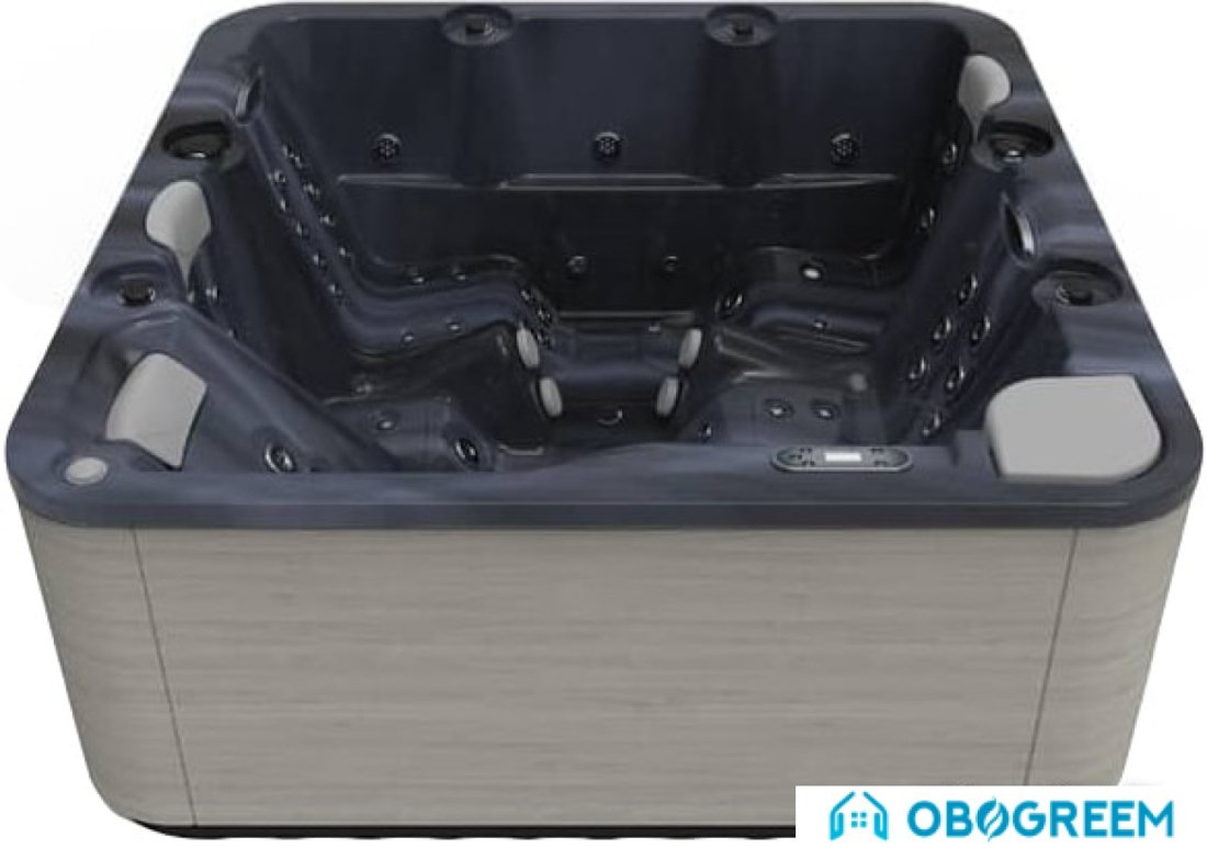 Ванна Aquavia Spa Nice (pearl shadow/butterfly woodermax)
