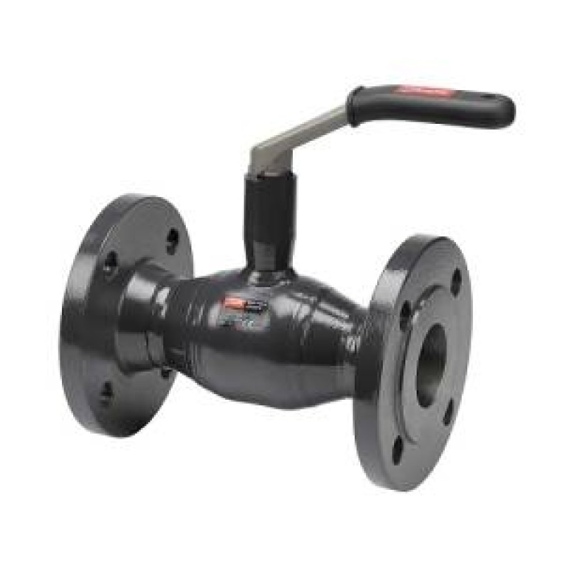 Кран шаровой Danfoss JiP Premium FF - Ду50 (Фланец/Фланец, PN40, Tmax 180°С, ручка-рычаг)