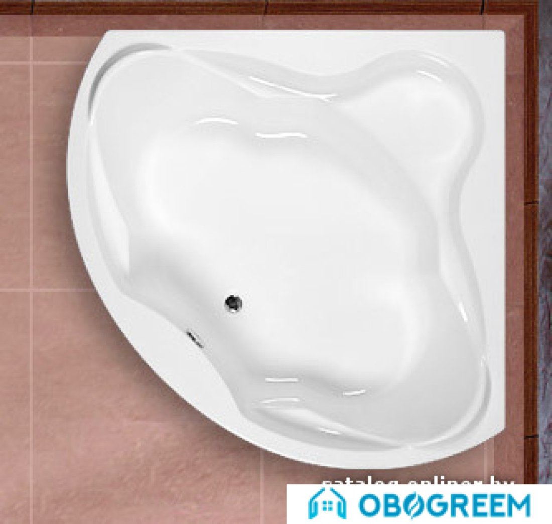 Ванна Artel Plast Злата 136x136