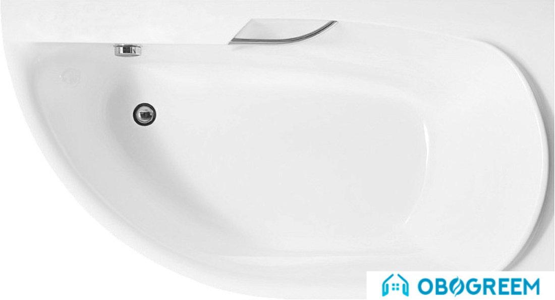 Ванна BelBagno BB44 150x80 (правый)