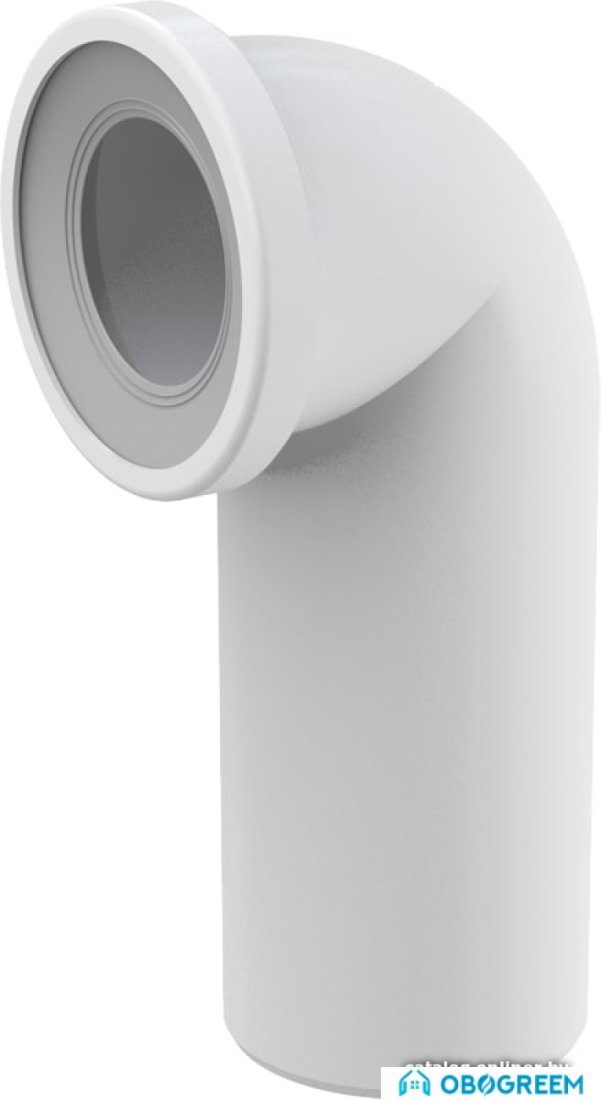 Фитинг Alcaplast Колено для унитаза 90 гр. A90-90