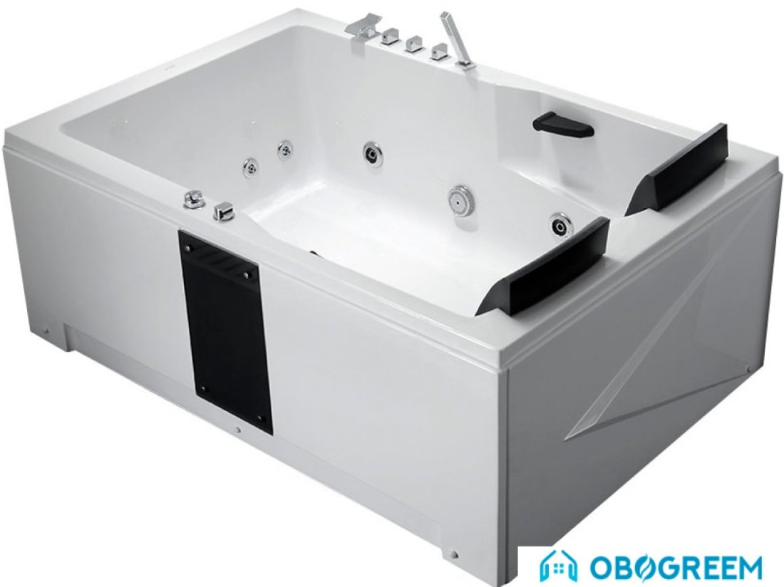 Ванна Gemy G9061 B L 181x121